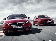 Der 308 GTi by PEUGEOT SPORT wird in zwei Leistungsstufen mit 270 PS und mit 250 PS angeboten.